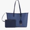 TOTE MONOGRAM BLUE