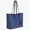 TOTE MONOGRAM BLUE