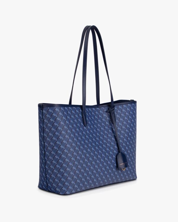 TOTE MONOGRAM BLUE
